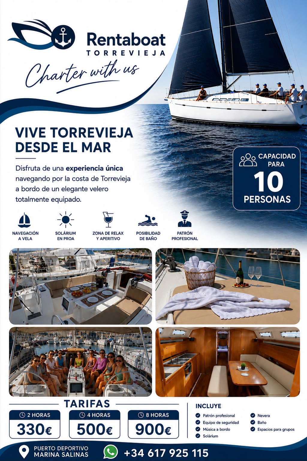 DAY CHARTER