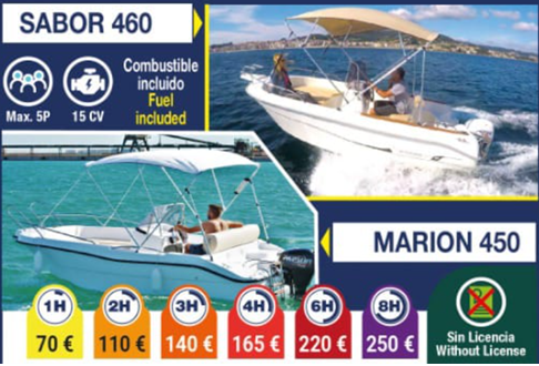 SABOR 460