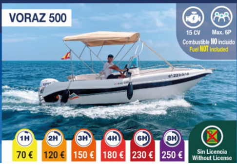 VORAZ 500